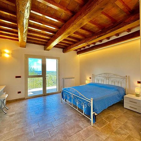 Apartament Panorama-Ferien-Toscana Massa Marittima Zewnętrze zdjęcie