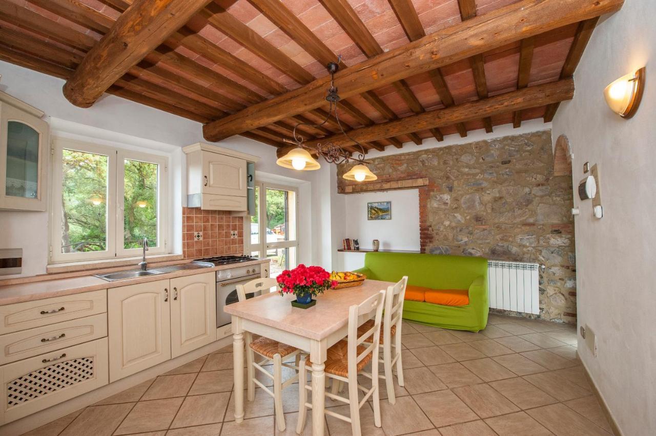 Apartament Panorama-Ferien-Toscana Massa Marittima Zewnętrze zdjęcie