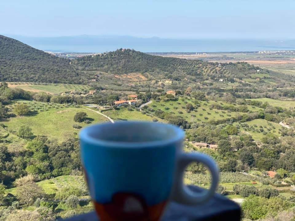 Apartament Panorama-Ferien-Toscana Massa Marittima Zewnętrze zdjęcie