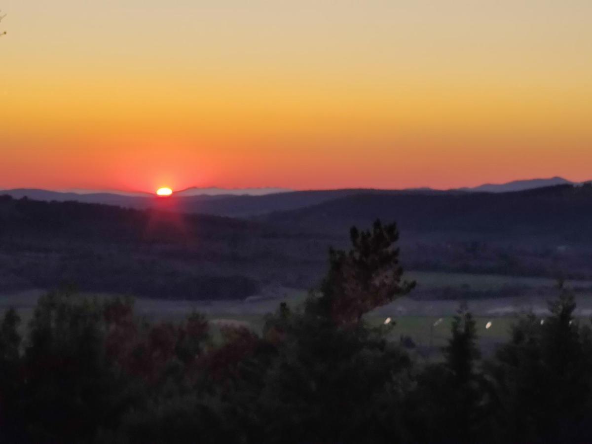 Apartament Panorama-Ferien-Toscana Massa Marittima Zewnętrze zdjęcie