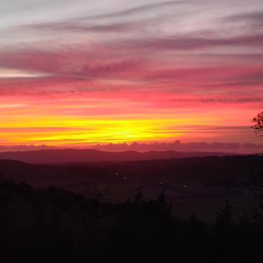 Apartament Panorama-Ferien-Toscana Massa Marittima Zewnętrze zdjęcie