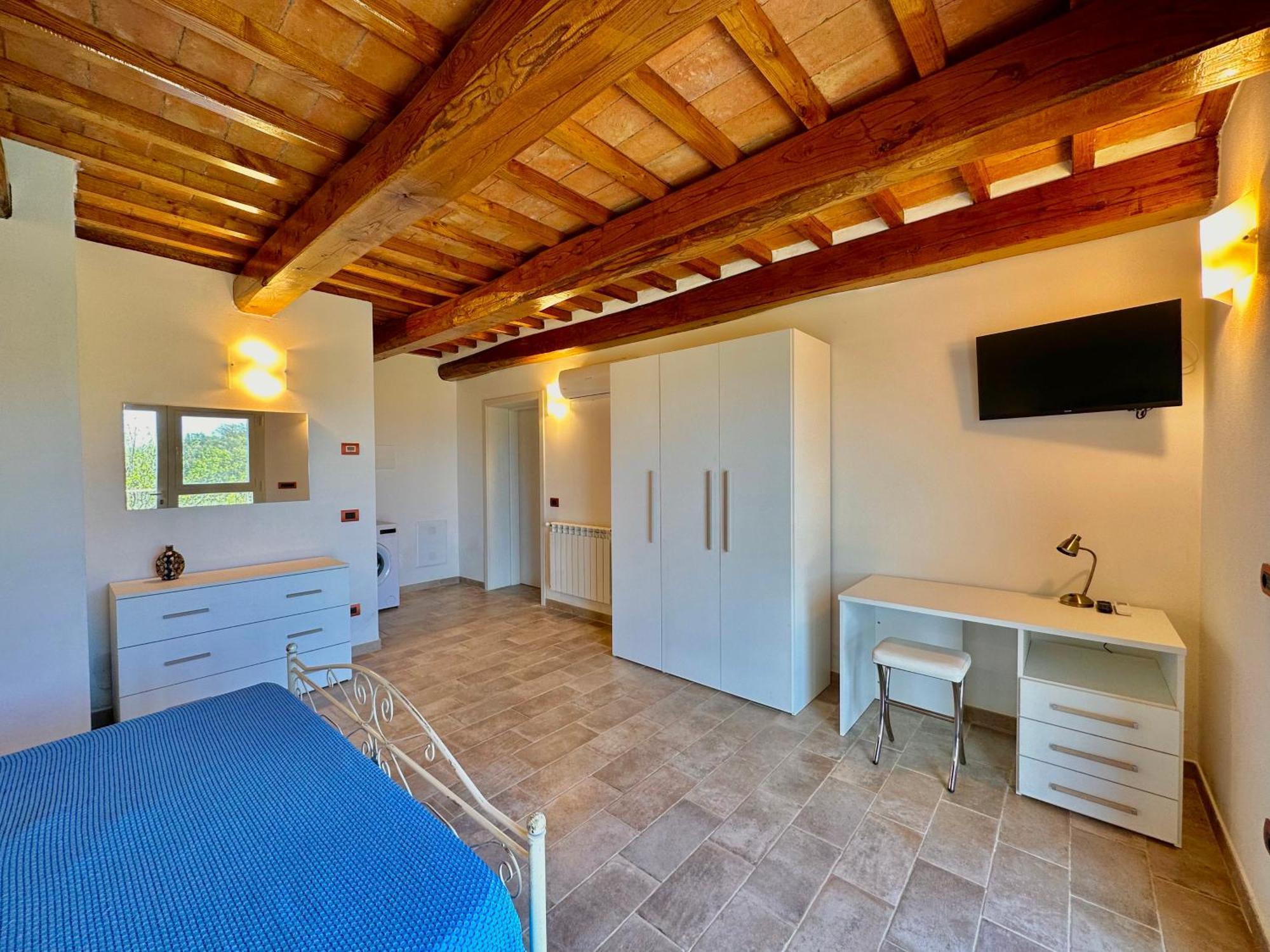 Apartament Panorama-Ferien-Toscana Massa Marittima Zewnętrze zdjęcie