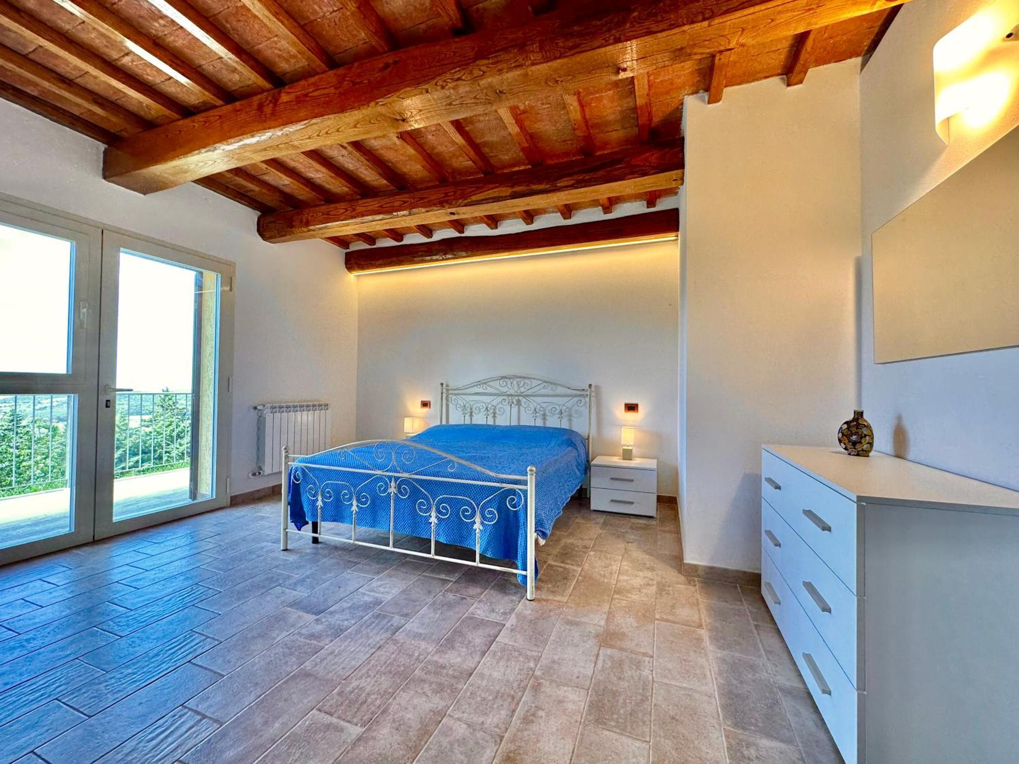 Apartament Panorama-Ferien-Toscana Massa Marittima Zewnętrze zdjęcie