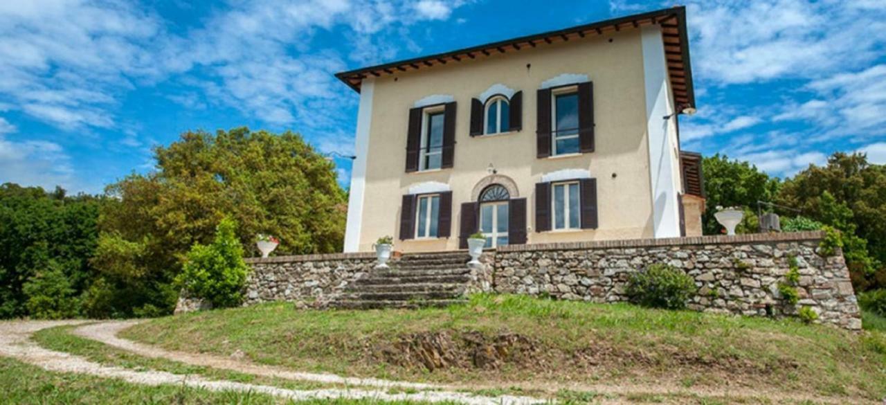 Apartament Panorama-Ferien-Toscana Massa Marittima Zewnętrze zdjęcie