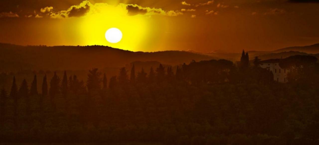 Apartament Panorama-Ferien-Toscana Massa Marittima Zewnętrze zdjęcie