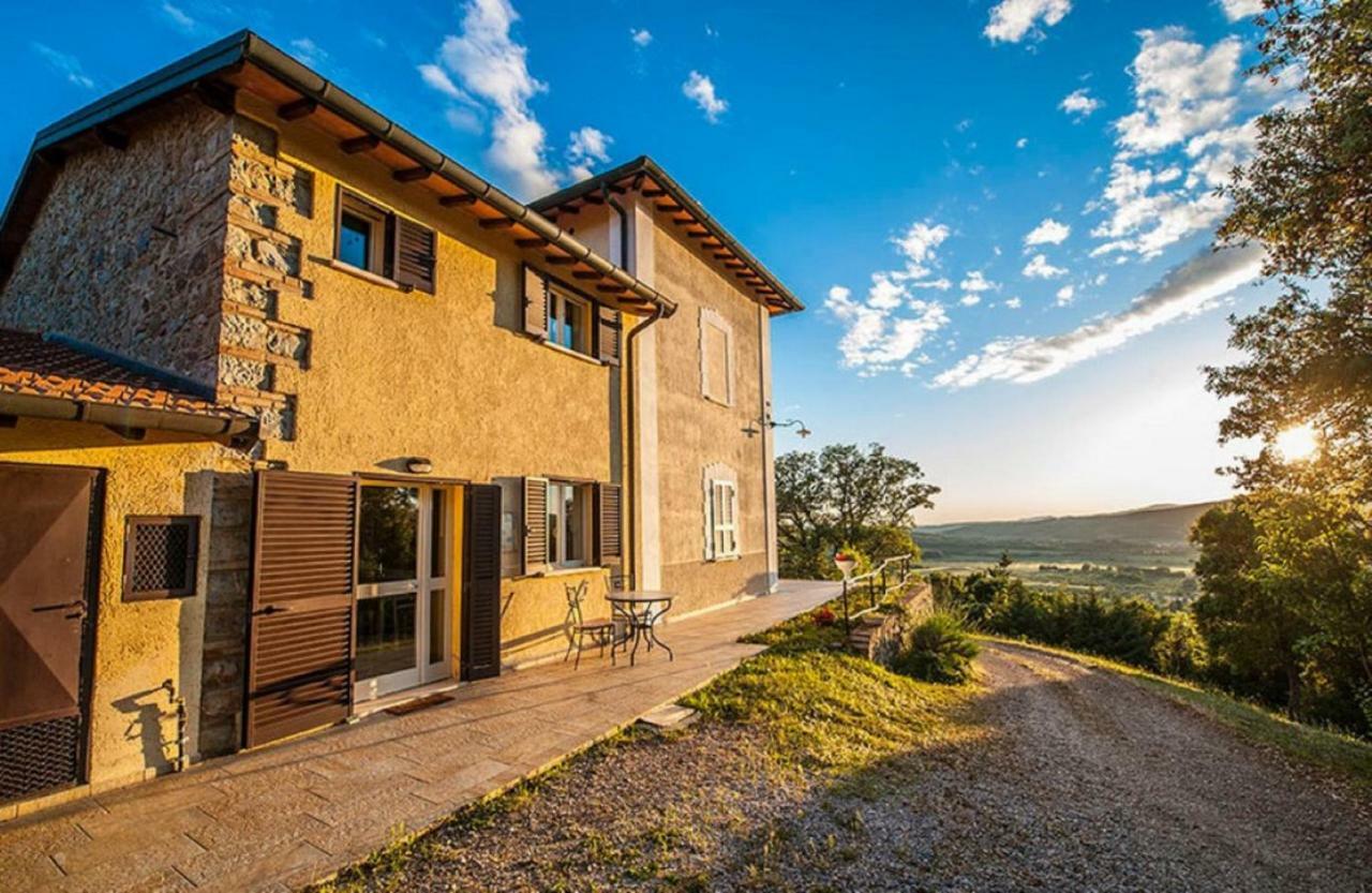 Apartament Panorama-Ferien-Toscana Massa Marittima Zewnętrze zdjęcie