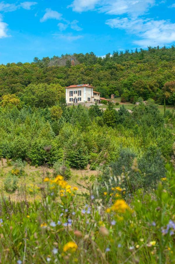 Apartament Panorama-Ferien-Toscana Massa Marittima Zewnętrze zdjęcie