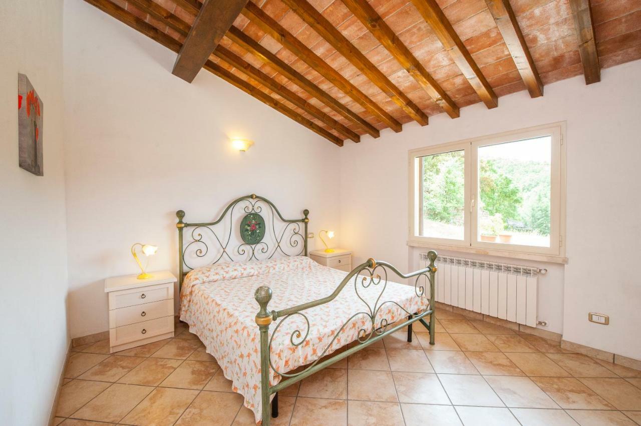 Apartament Panorama-Ferien-Toscana Massa Marittima Zewnętrze zdjęcie