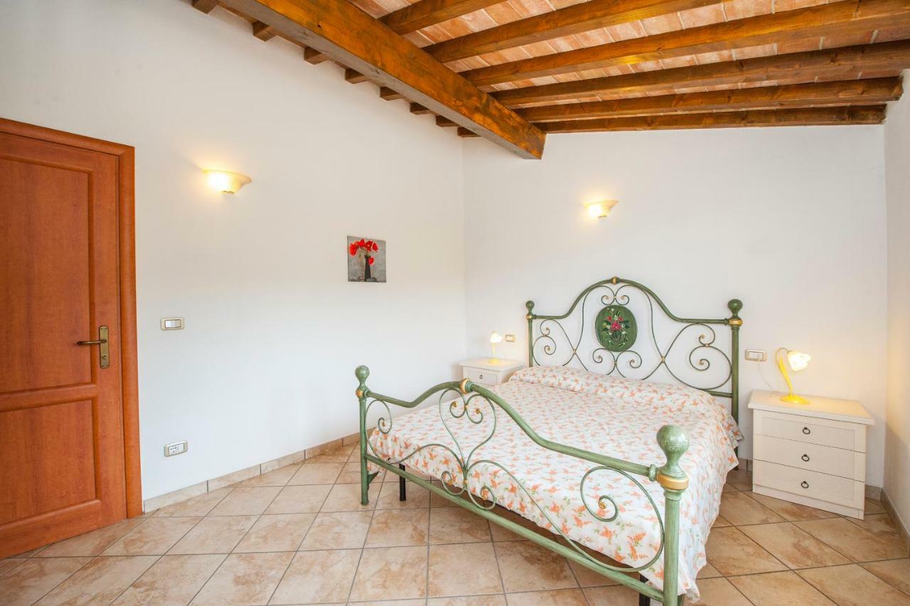 Apartament Panorama-Ferien-Toscana Massa Marittima Zewnętrze zdjęcie