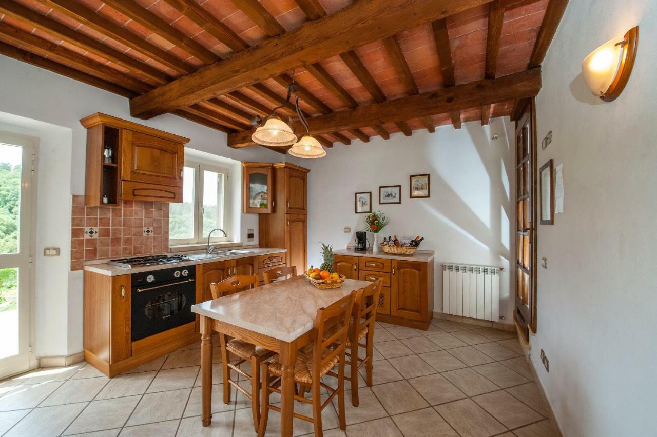 Apartament Panorama-Ferien-Toscana Massa Marittima Zewnętrze zdjęcie