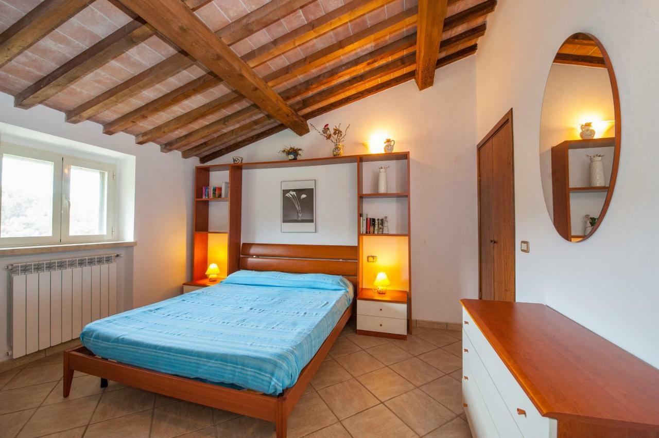 Apartament Panorama-Ferien-Toscana Massa Marittima Zewnętrze zdjęcie