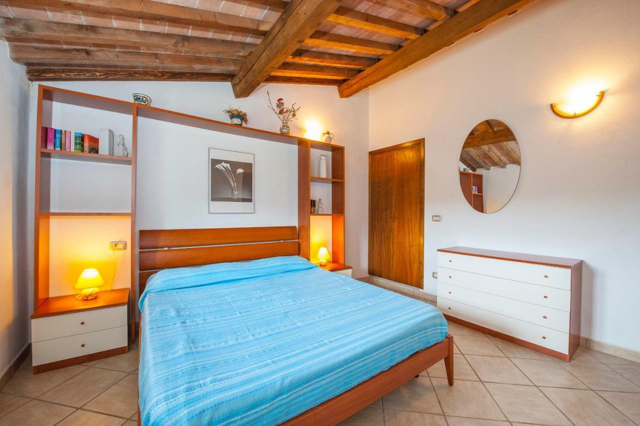 Apartament Panorama-Ferien-Toscana Massa Marittima Zewnętrze zdjęcie