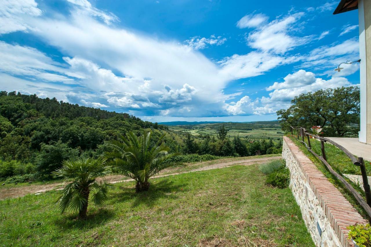 Apartament Panorama-Ferien-Toscana Massa Marittima Zewnętrze zdjęcie