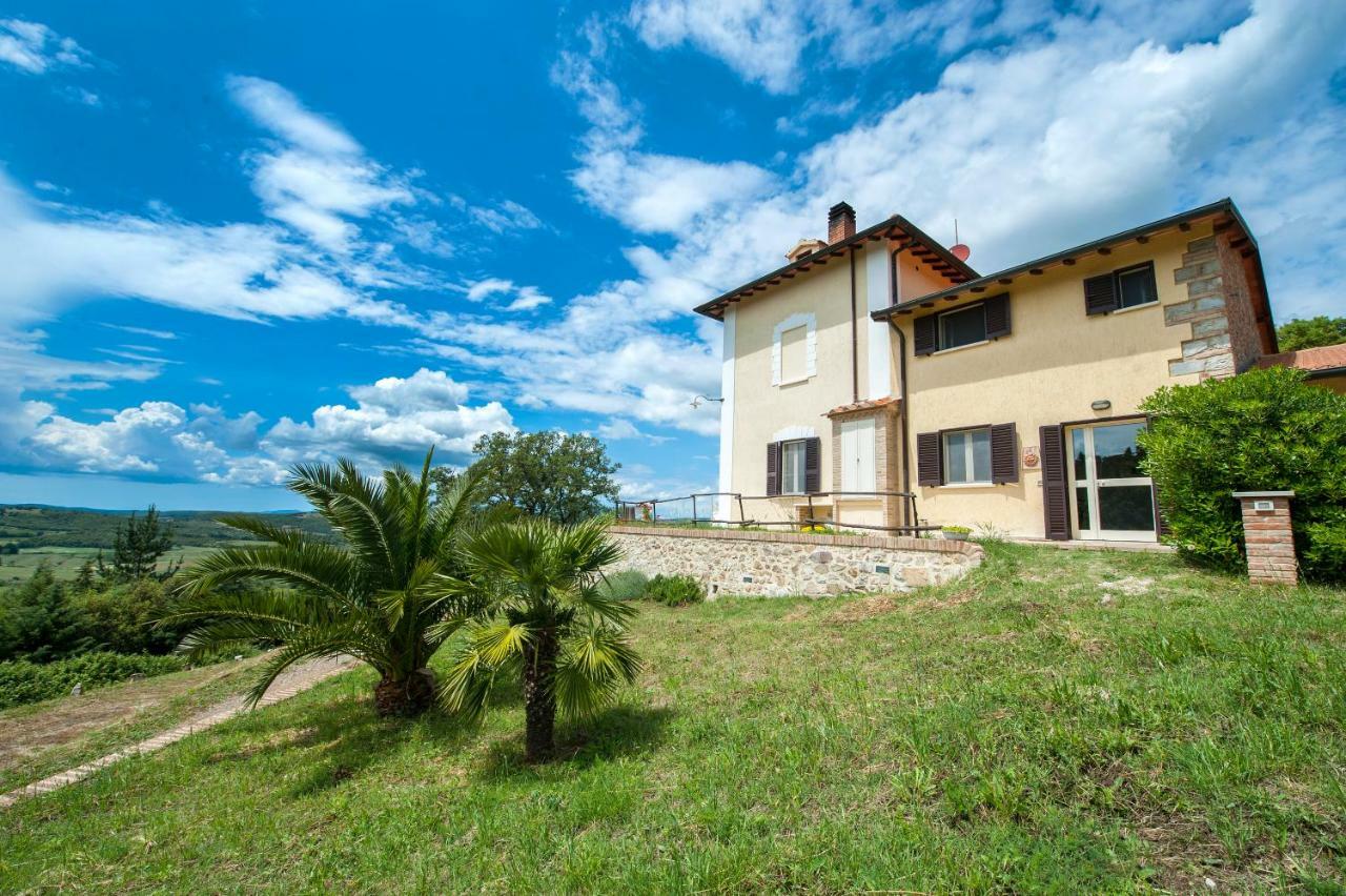 Apartament Panorama-Ferien-Toscana Massa Marittima Zewnętrze zdjęcie