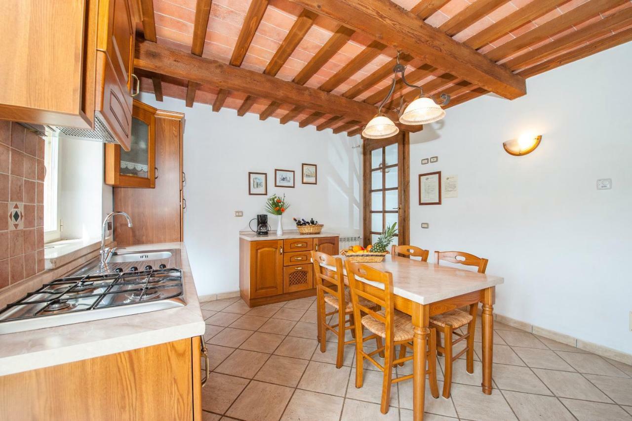 Apartament Panorama-Ferien-Toscana Massa Marittima Zewnętrze zdjęcie