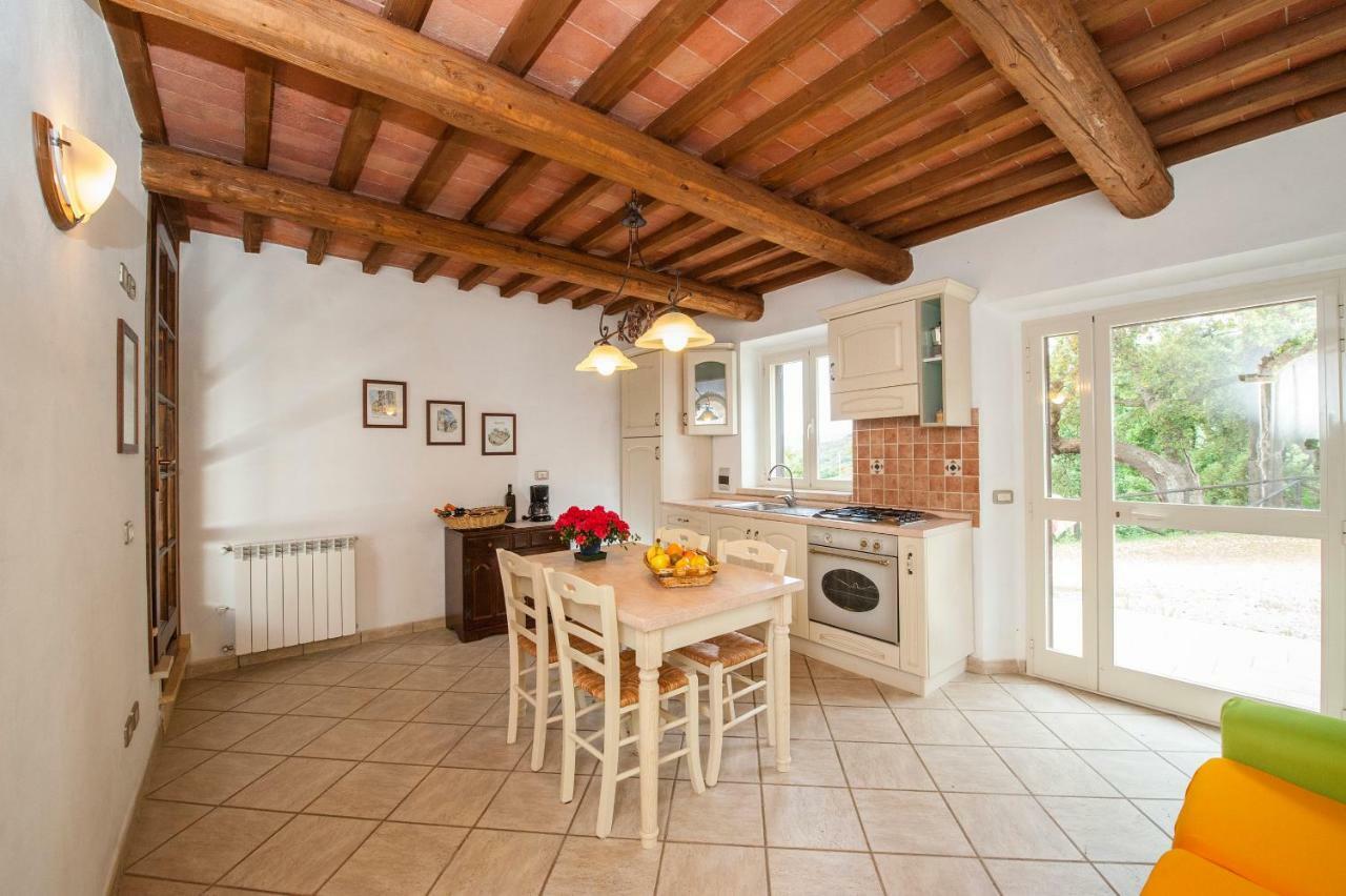 Apartament Panorama-Ferien-Toscana Massa Marittima Zewnętrze zdjęcie