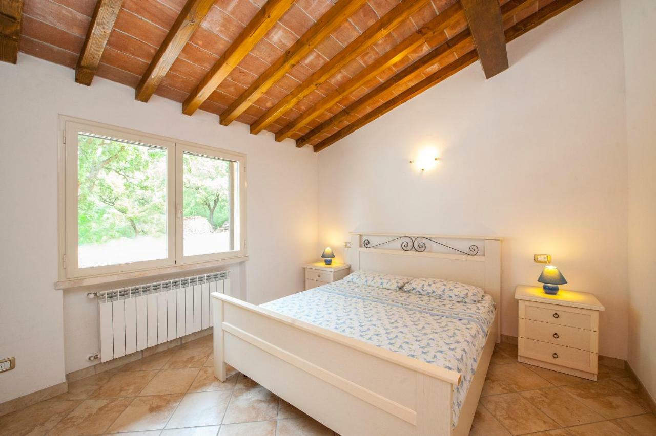 Apartament Panorama-Ferien-Toscana Massa Marittima Zewnętrze zdjęcie