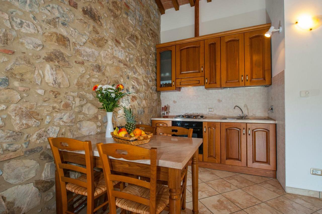 Apartament Panorama-Ferien-Toscana Massa Marittima Zewnętrze zdjęcie