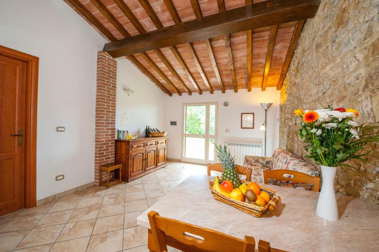 Apartament Panorama-Ferien-Toscana Massa Marittima Zewnętrze zdjęcie