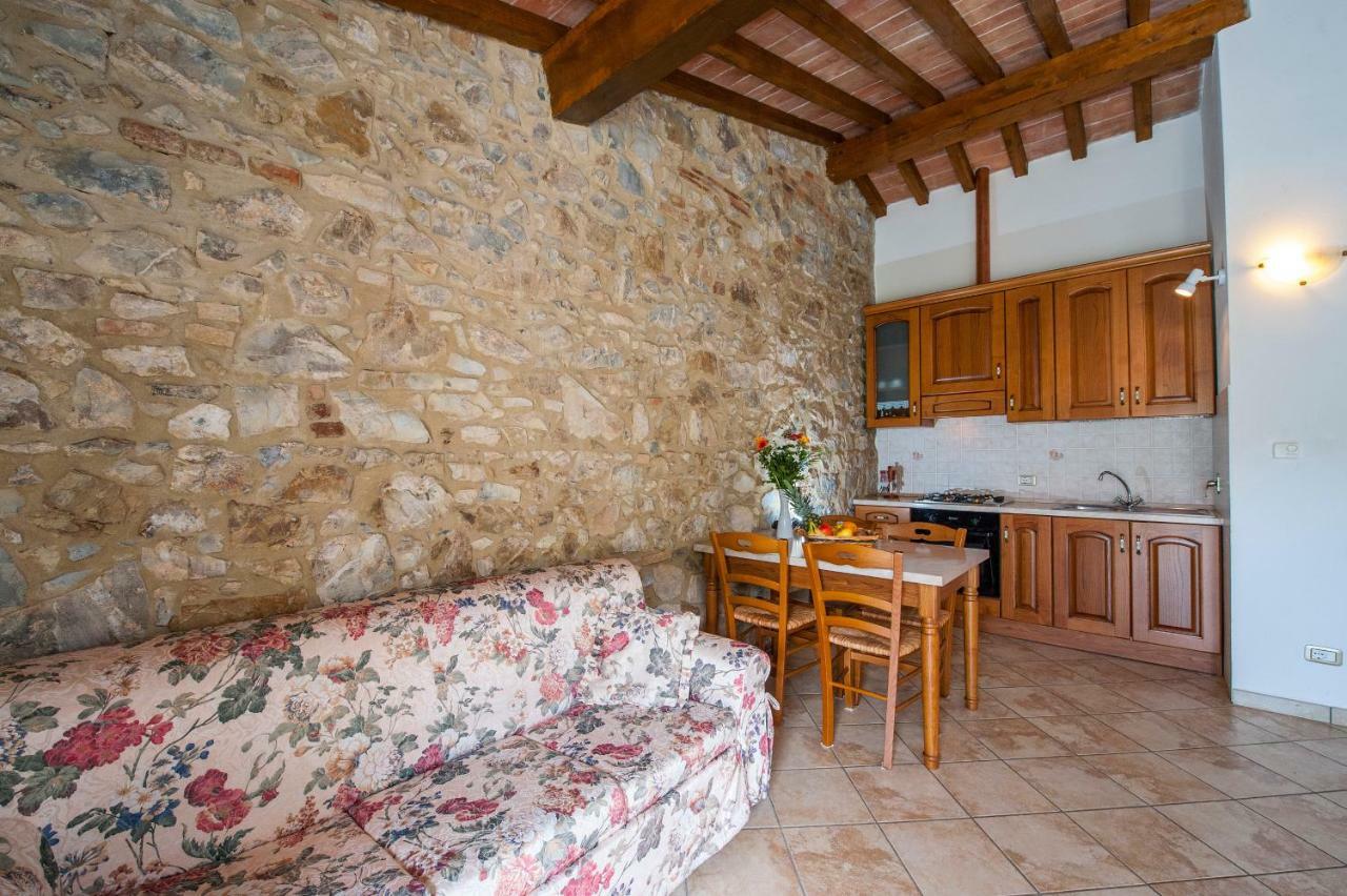 Apartament Panorama-Ferien-Toscana Massa Marittima Zewnętrze zdjęcie